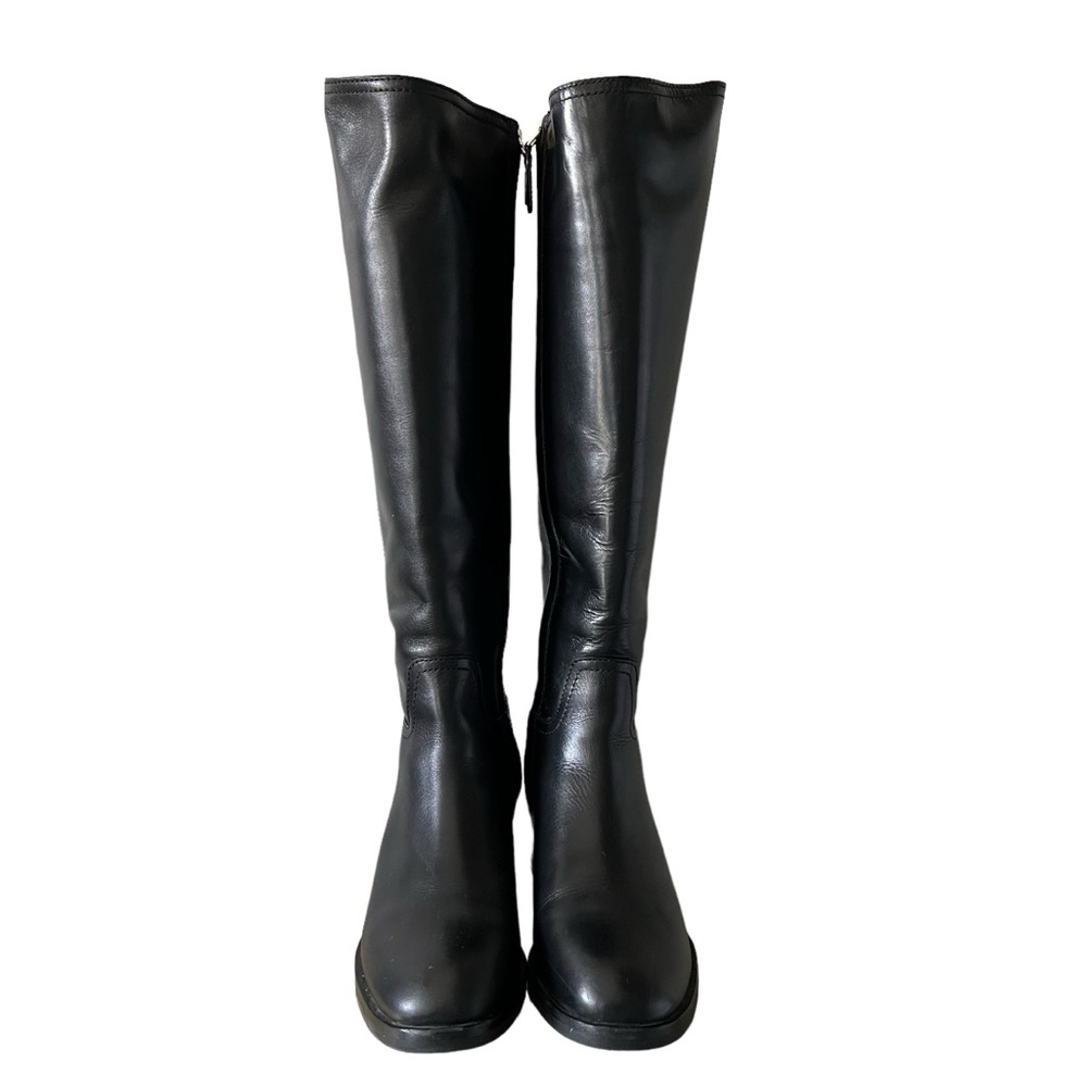 Tory Burch “Fulton” Riding Knee High Boots in Black; Size 7.5